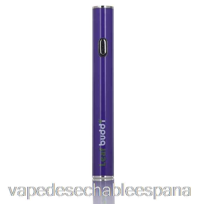 Vape Desechable España Leaf Buddi Mini 280mah Batería Violeta